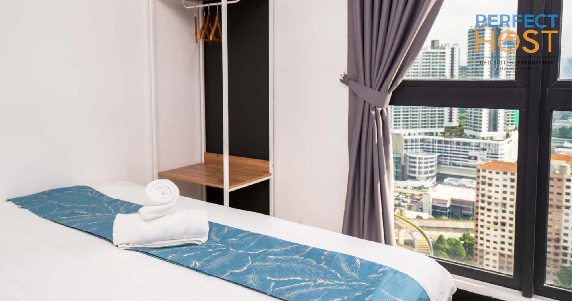 Neu Suites @ 3Rdnvenue By Perfect Host 쿠알라룸푸르 외부 사진