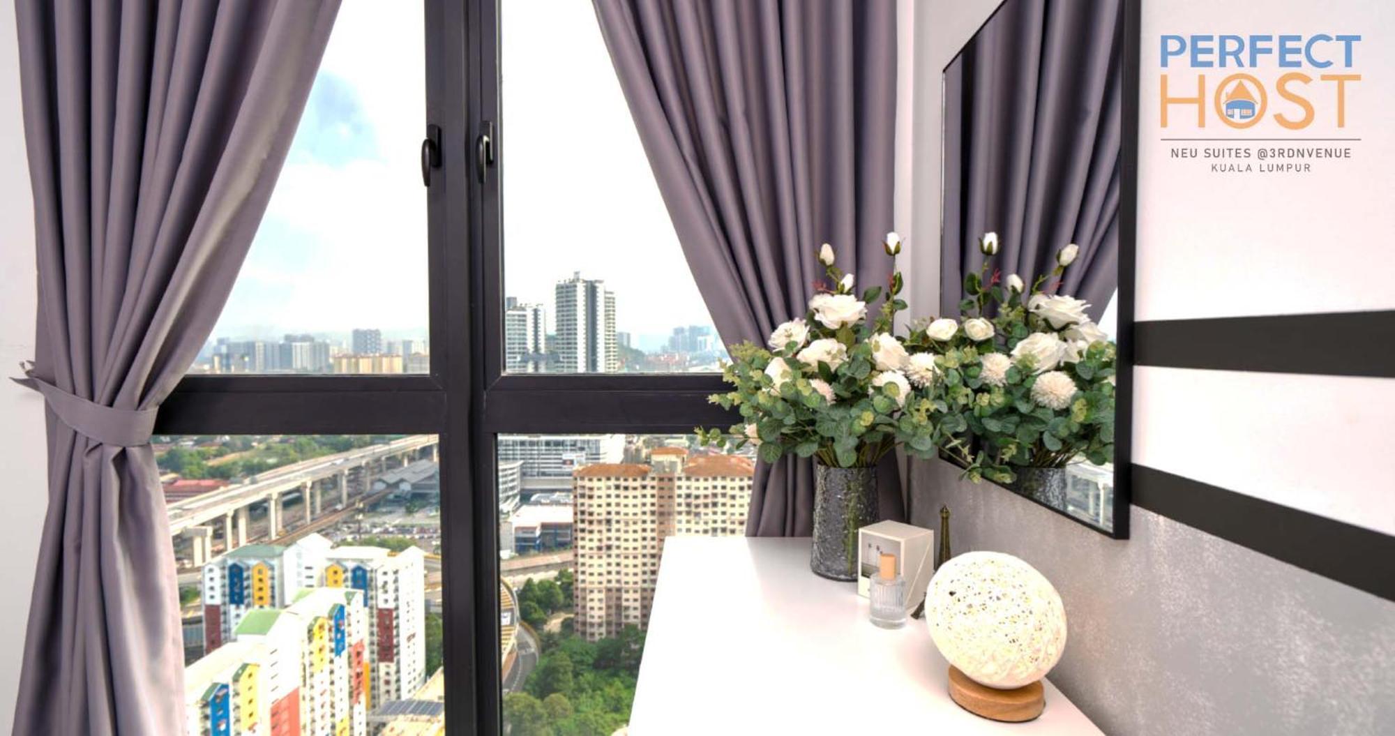 Neu Suites @ 3Rdnvenue By Perfect Host 쿠알라룸푸르 외부 사진