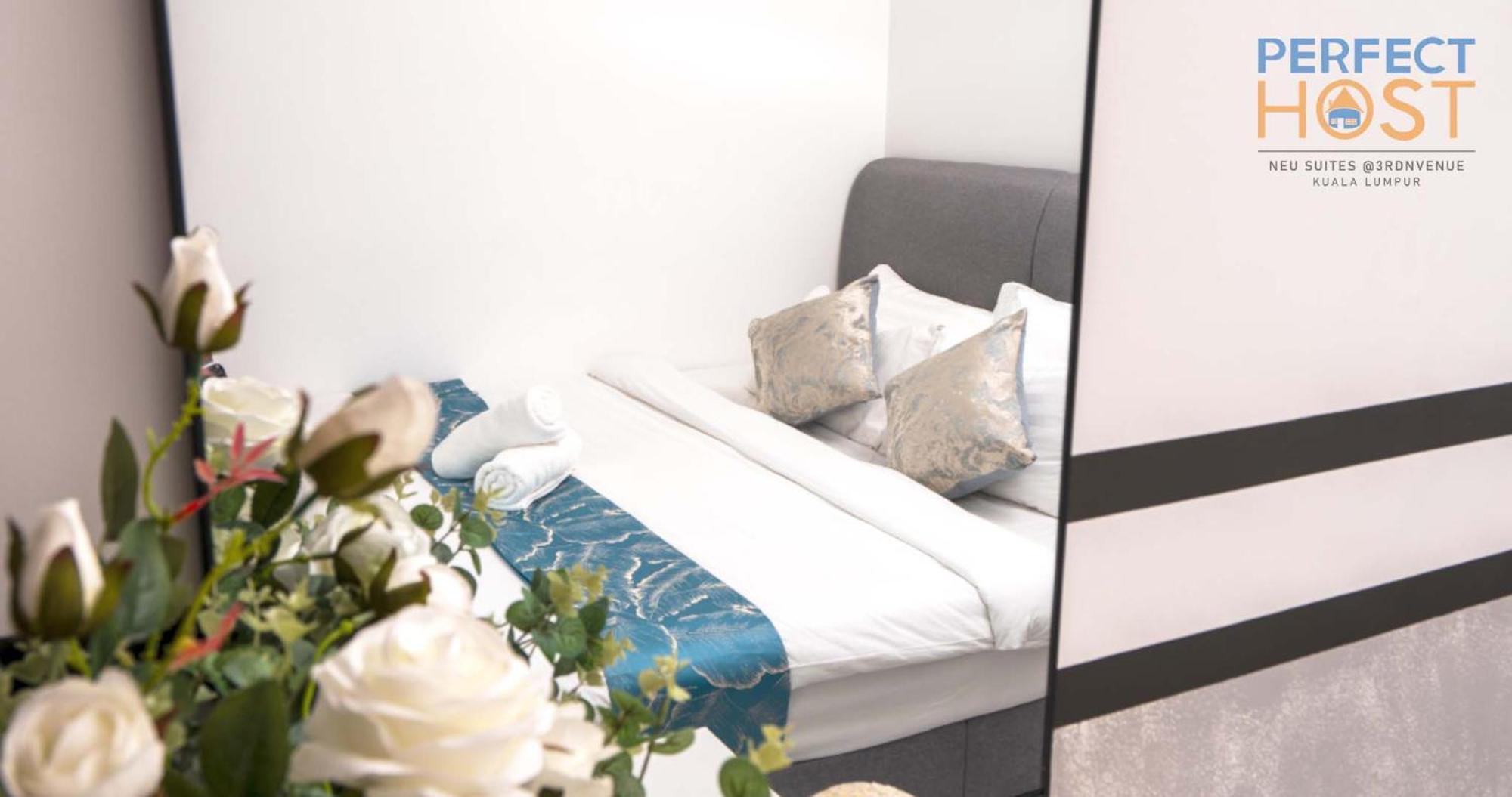 Neu Suites @ 3Rdnvenue By Perfect Host 쿠알라룸푸르 외부 사진