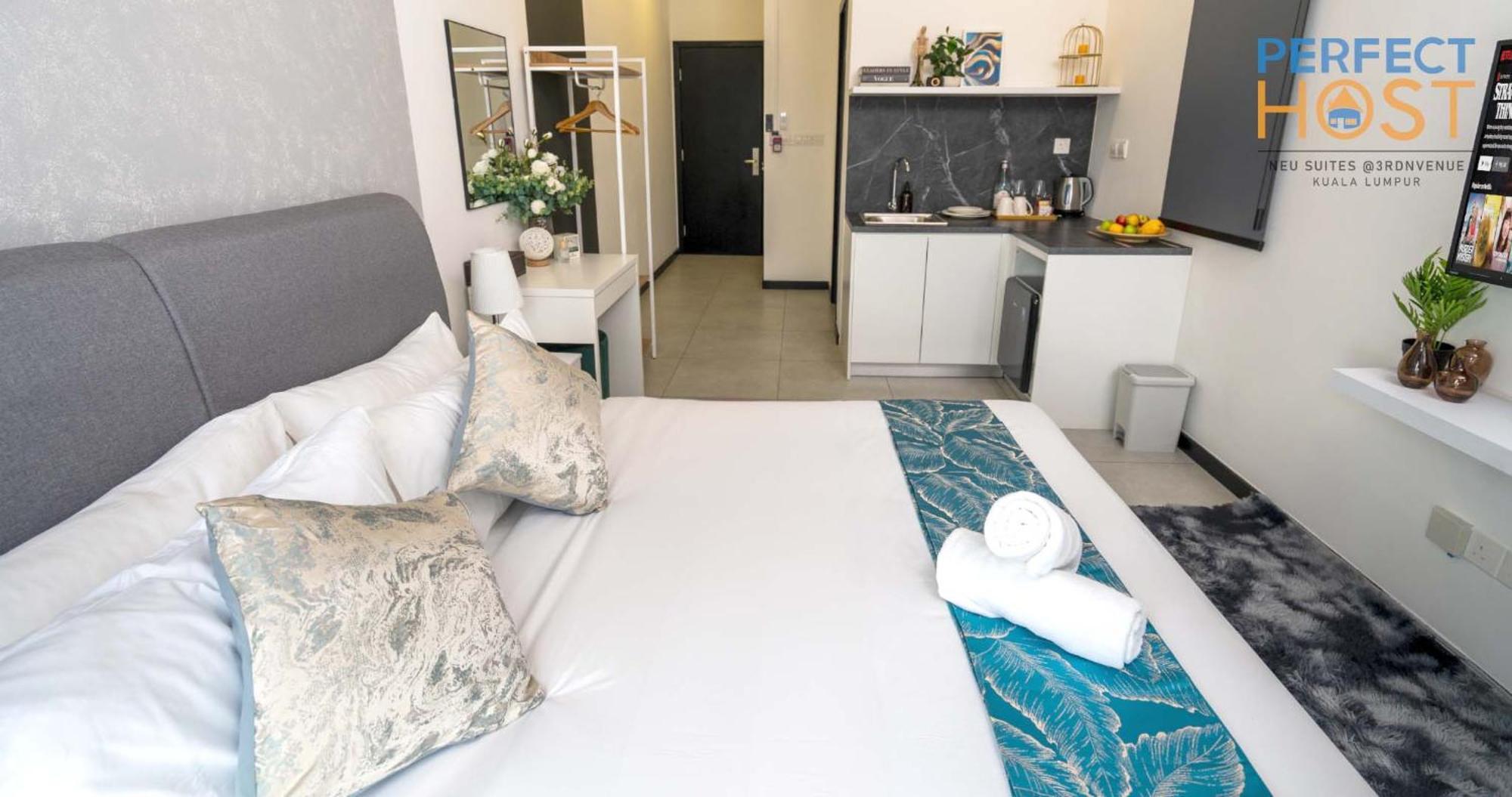 Neu Suites @ 3Rdnvenue By Perfect Host 쿠알라룸푸르 외부 사진