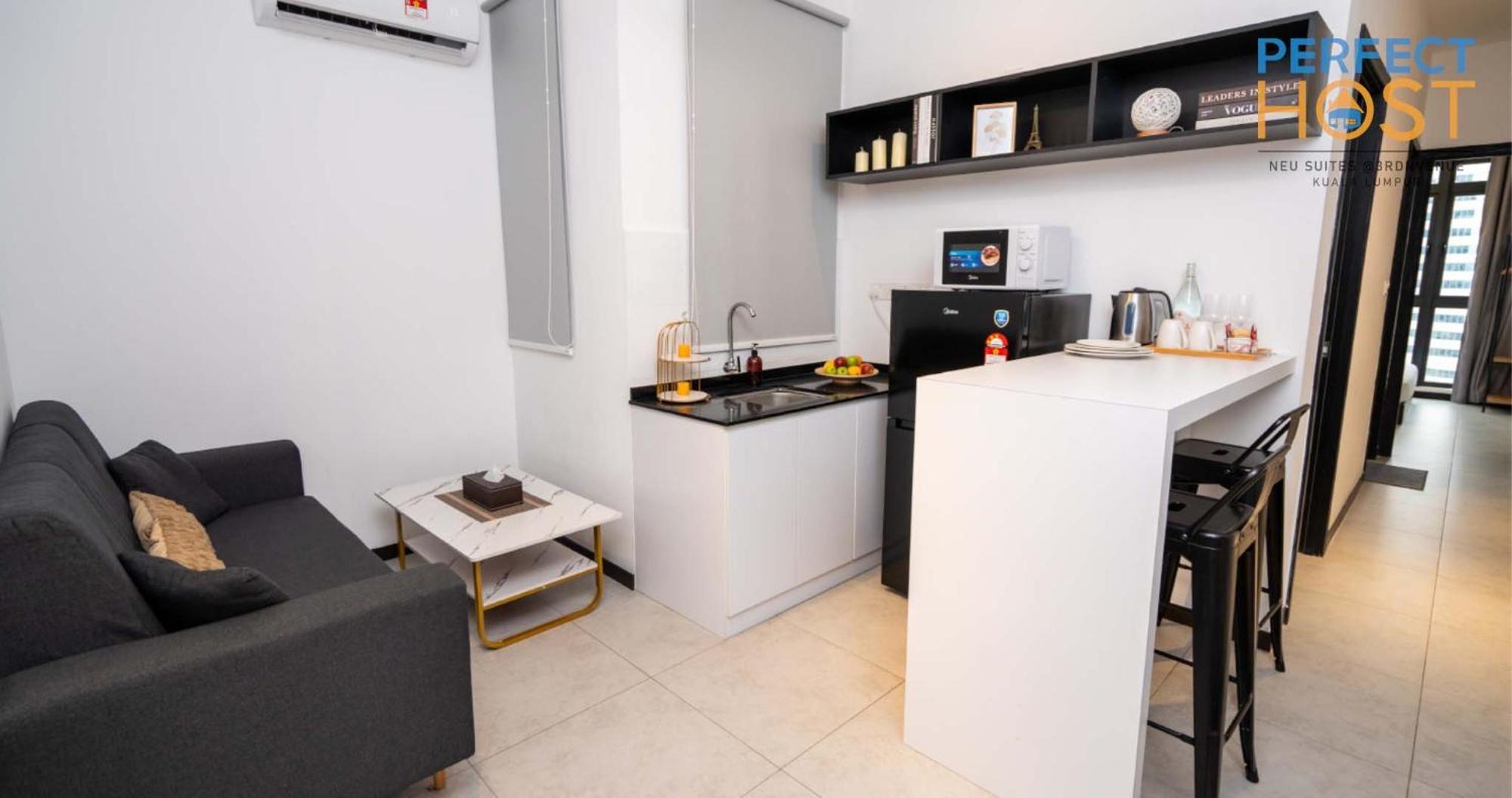 Neu Suites @ 3Rdnvenue By Perfect Host 쿠알라룸푸르 외부 사진