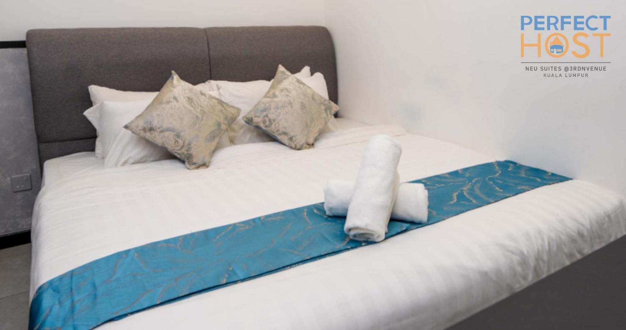 Neu Suites @ 3Rdnvenue By Perfect Host 쿠알라룸푸르 외부 사진