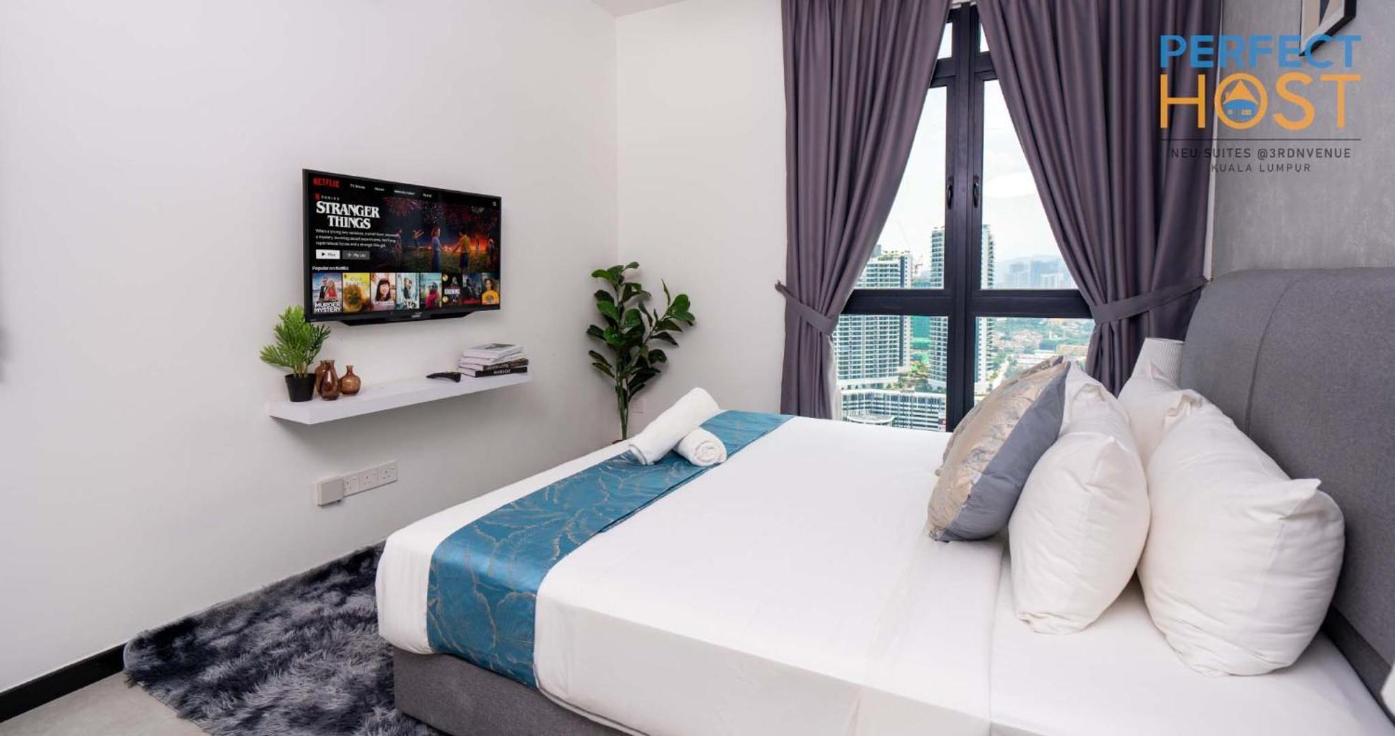 Neu Suites @ 3Rdnvenue By Perfect Host 쿠알라룸푸르 외부 사진