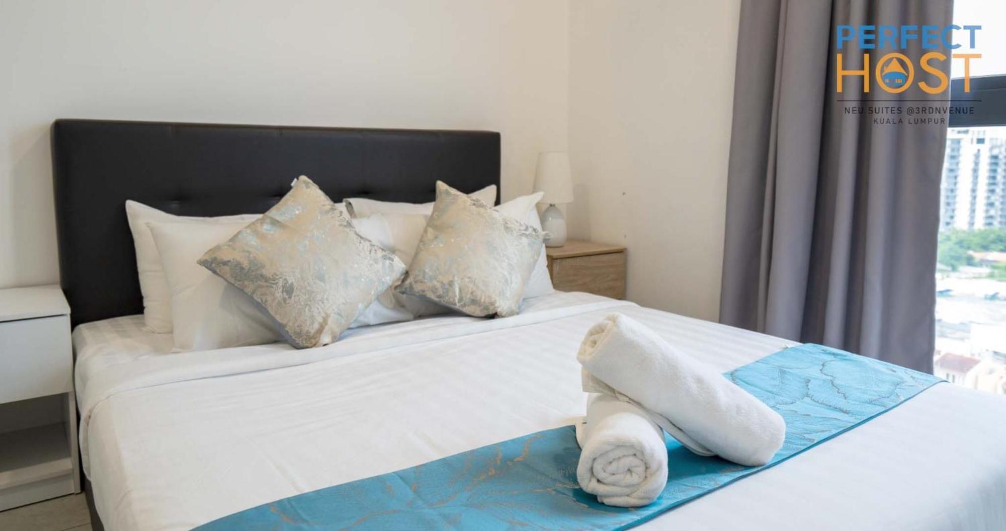 Neu Suites @ 3Rdnvenue By Perfect Host 쿠알라룸푸르 외부 사진