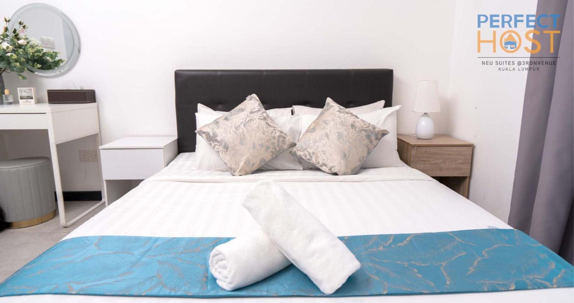 Neu Suites @ 3Rdnvenue By Perfect Host 쿠알라룸푸르 외부 사진