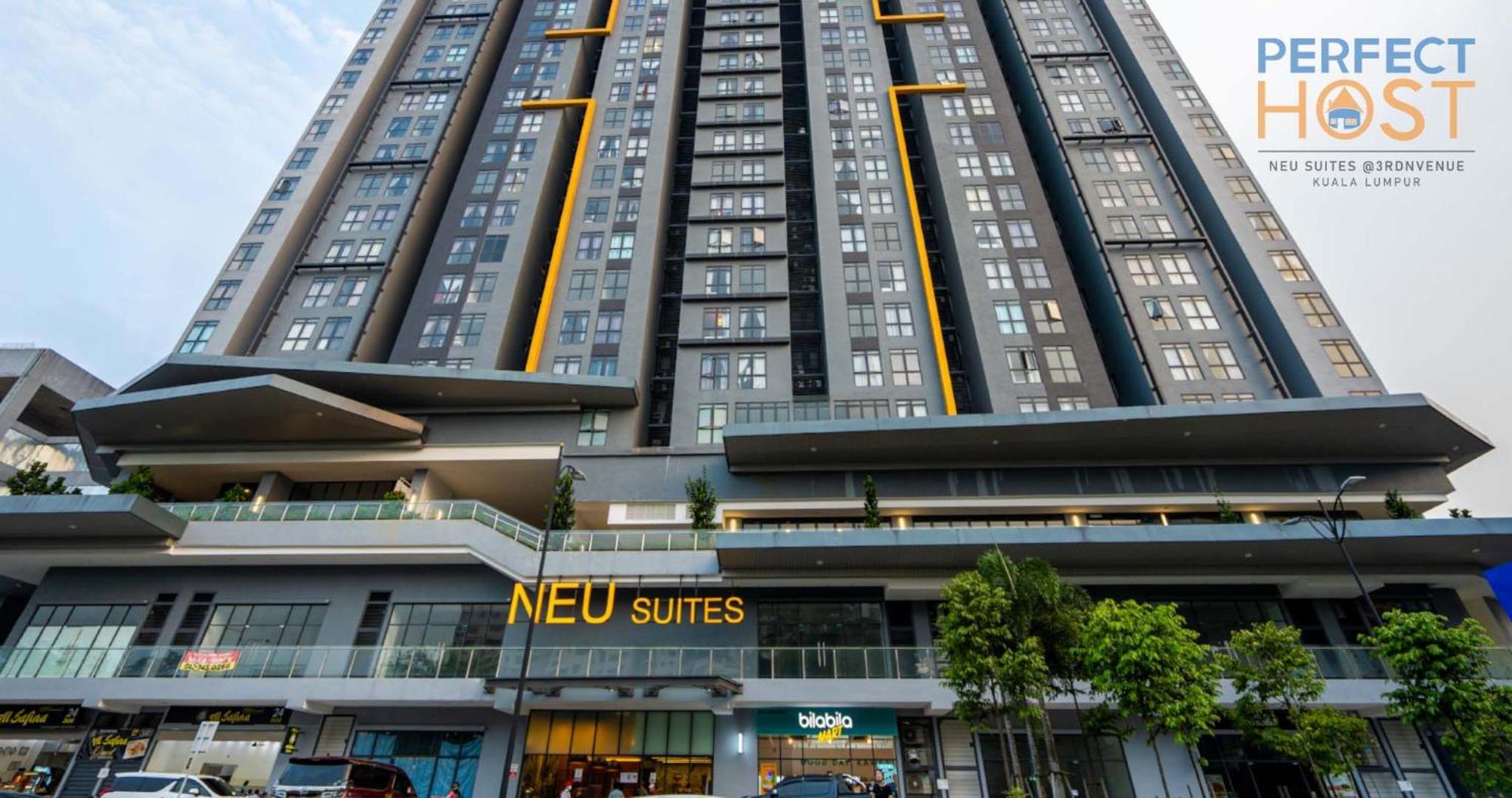 Neu Suites @ 3Rdnvenue By Perfect Host 쿠알라룸푸르 외부 사진