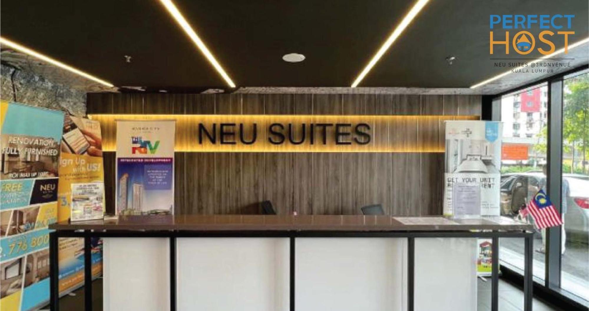 Neu Suites @ 3Rdnvenue By Perfect Host 쿠알라룸푸르 외부 사진