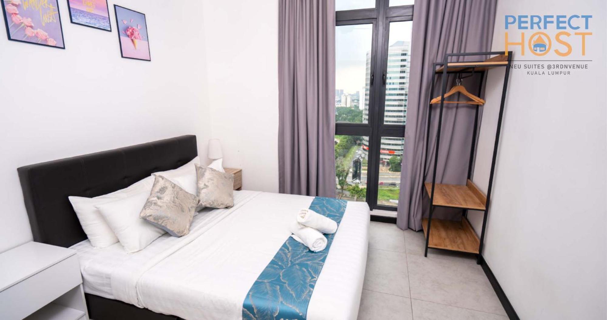Neu Suites @ 3Rdnvenue By Perfect Host 쿠알라룸푸르 외부 사진